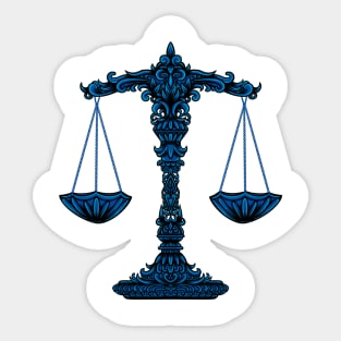 Libra Merch Sticker